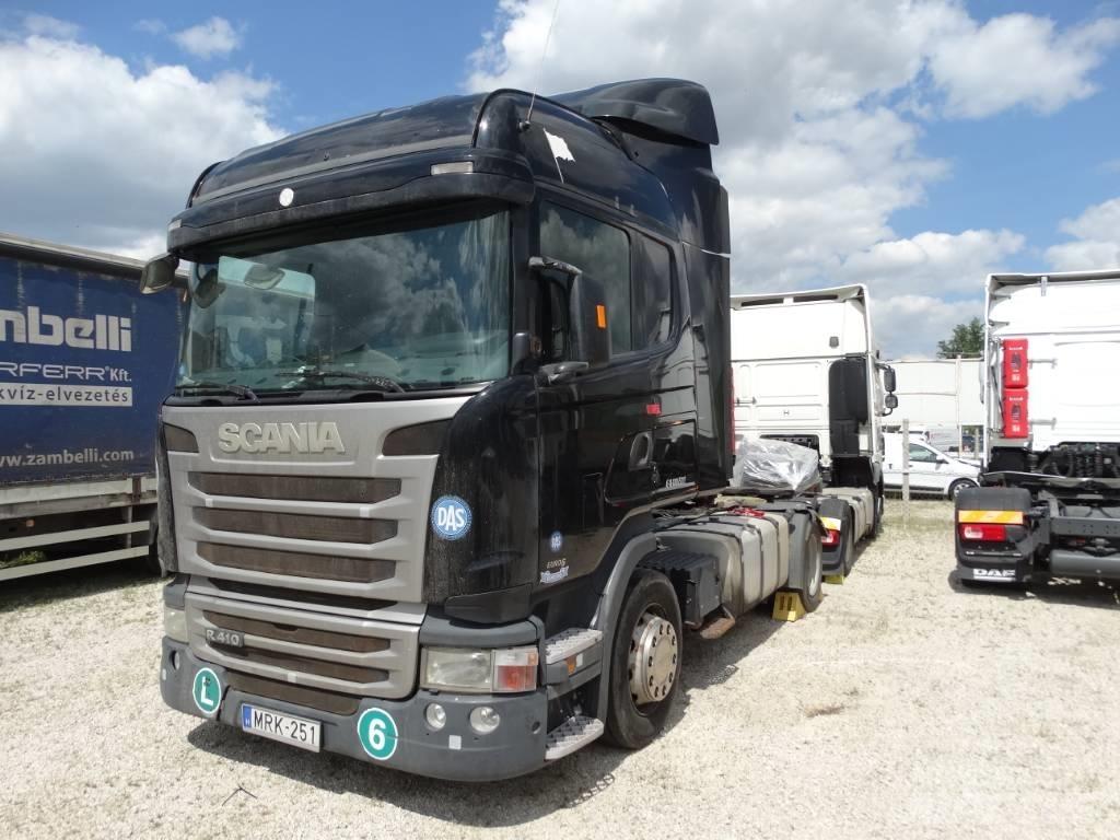 Scania R410 LA Naudoti vilkikai