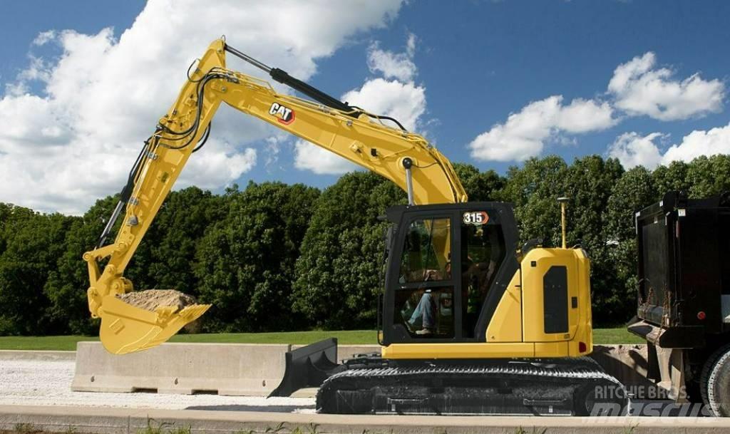 CAT 315 UTHYRES Vikšriniai ekskavatoriai