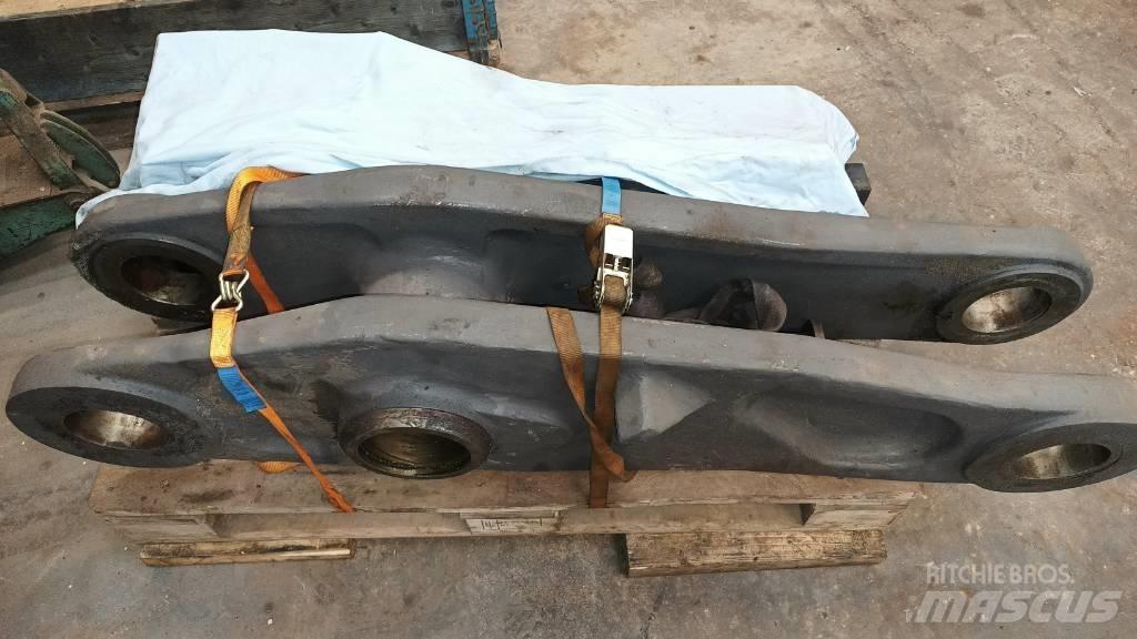 Volvo L150E  - 350H Sijos ir savivarčiai