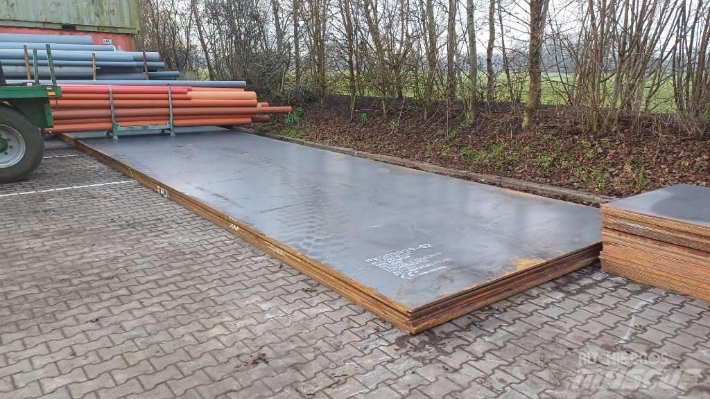  Rijplaten Staal Transportas - Kita
