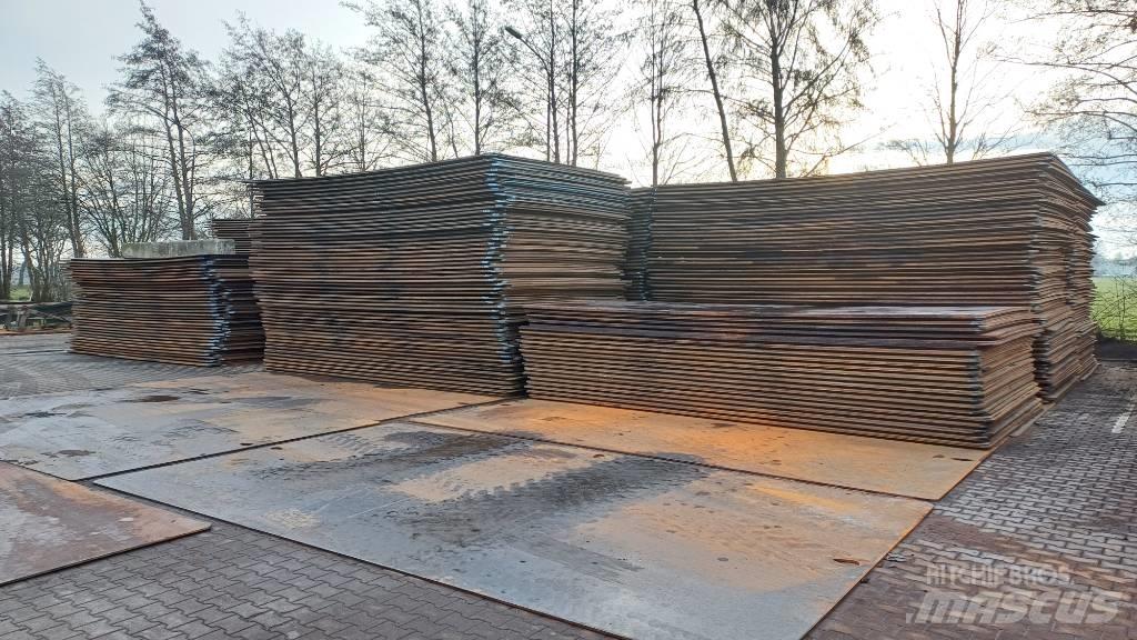  Rijplaten Staal Transportas - Kita