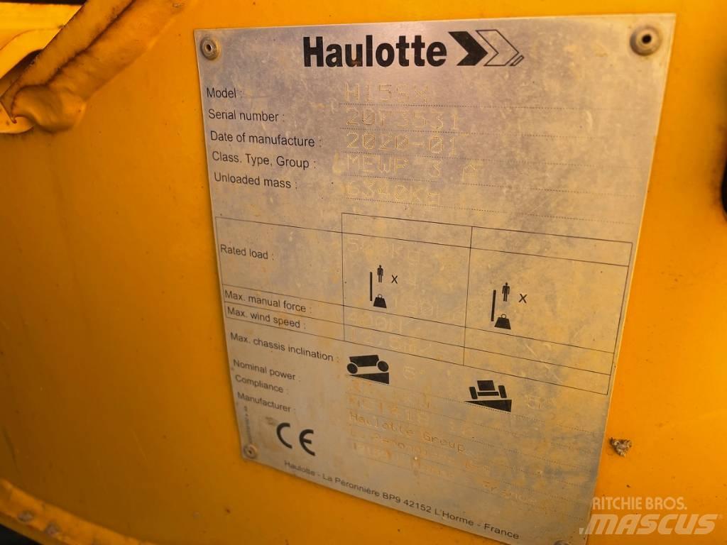 Haulotte H 15 SX Žirkliniai keltuvai