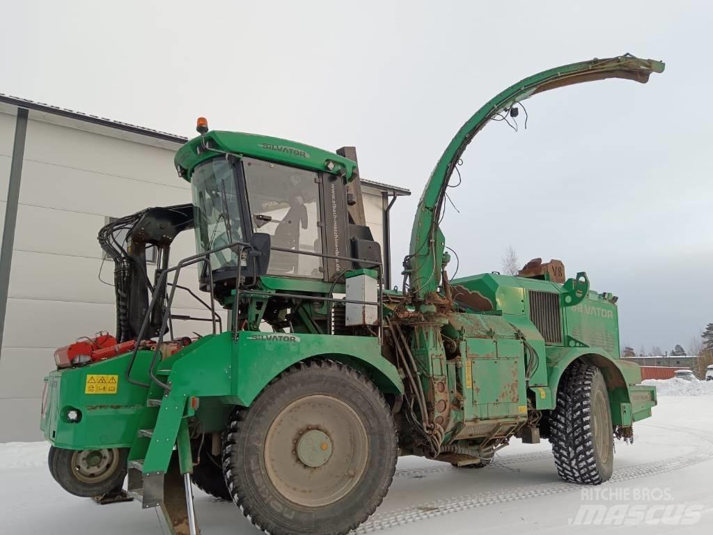 Albach Silvator Medžių skaldymo, pjovimo ir lupimo įrengimai