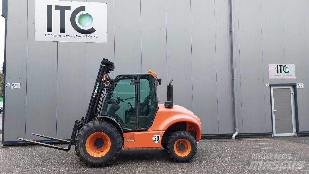 Ausa C 350 H4X Dyzeliniai krautuvai