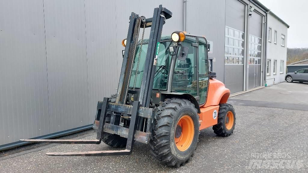 Ausa C 350 H4X Dyzeliniai krautuvai