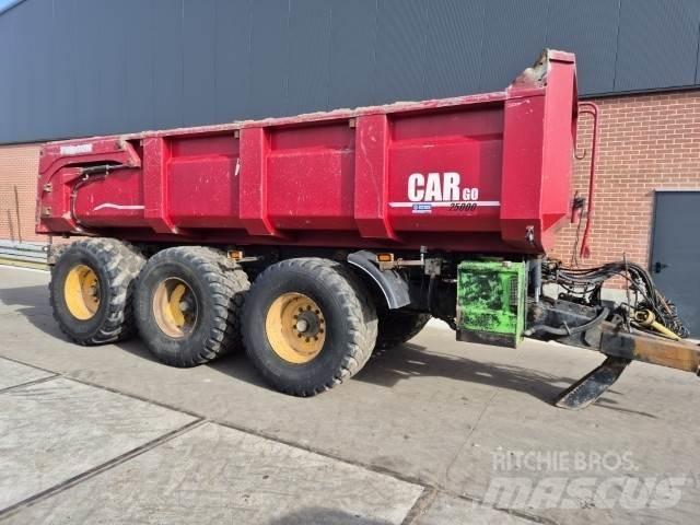 Peecon CAR 260 L Savivartės priekabos