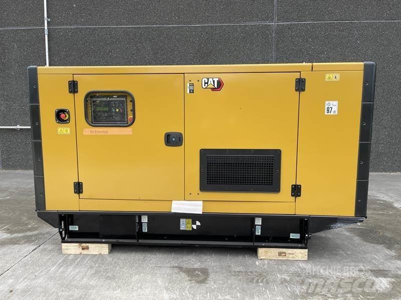 CAT DE 110 E 2 Dyzeliniai generatoriai