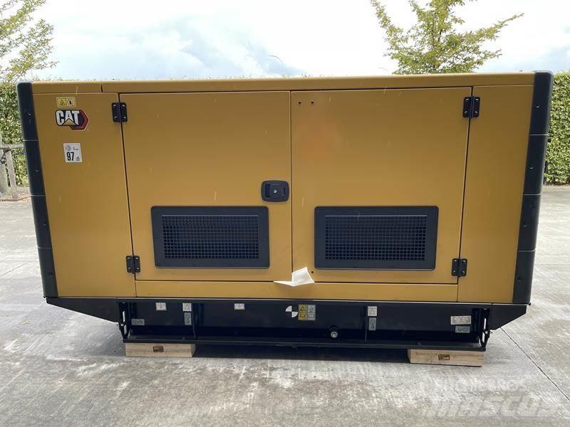 CAT DE 110 E 2 Dyzeliniai generatoriai