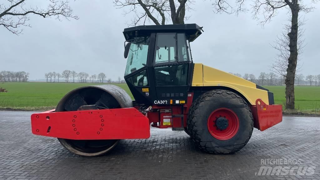 Dynapac CA 302 D Vieno būgno volai