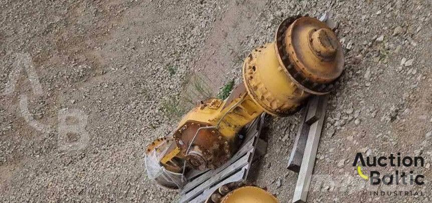 Volvo L 180 E Ašys