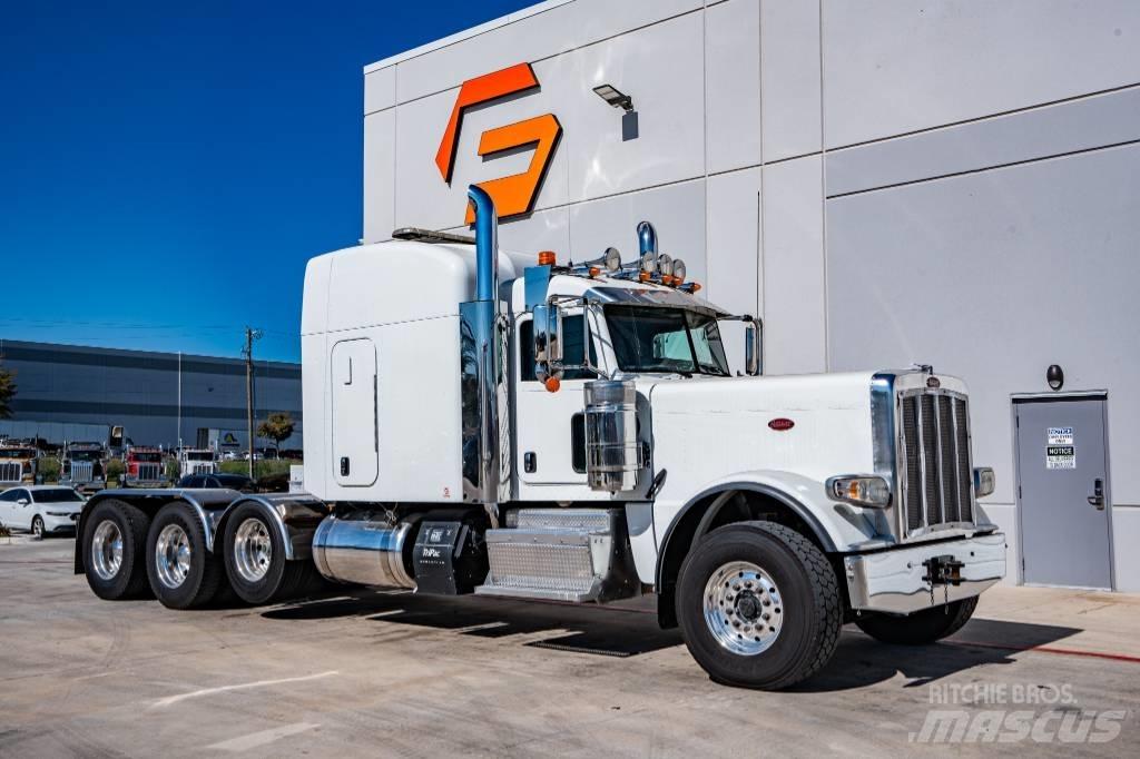 Peterbilt 389 Naudoti vilkikai