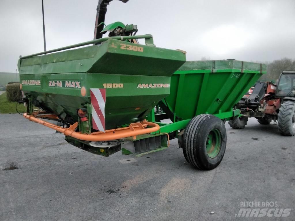 Amazone ZA-M Max Mineralinių trąšų barstytuvai