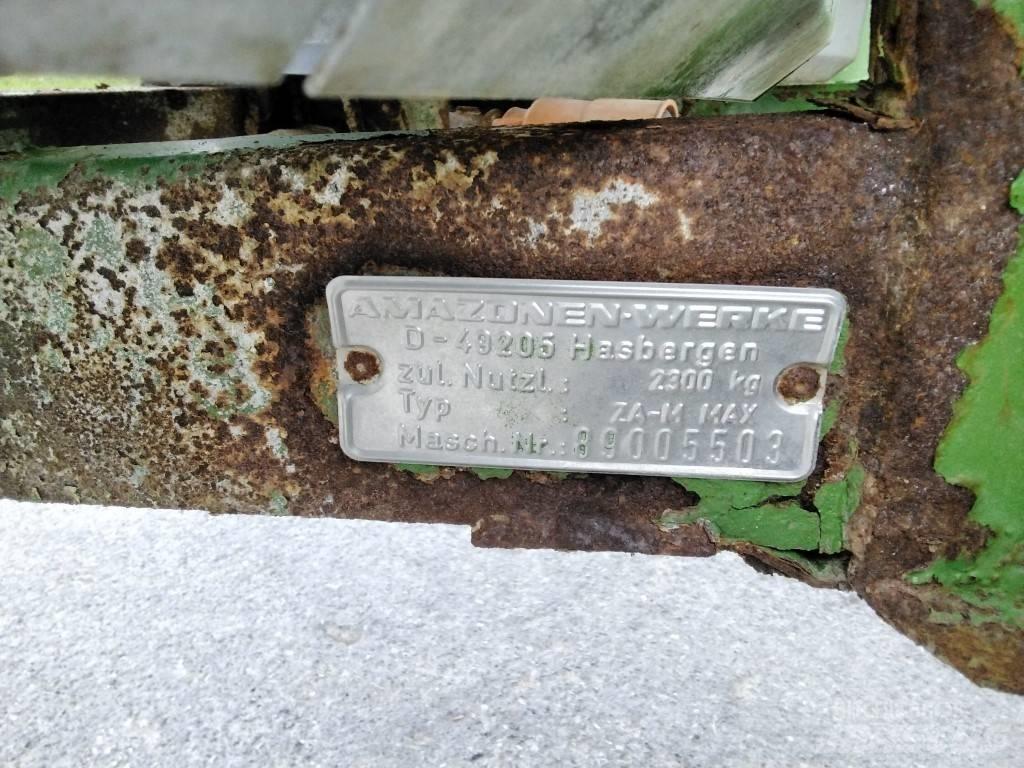Amazone ZA-M Max Mineralinių trąšų barstytuvai
