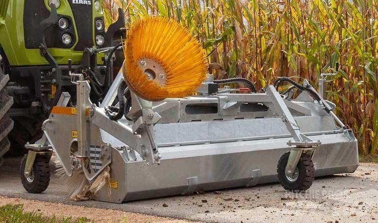  Kehrmaschine Typ 600 Šepečiai