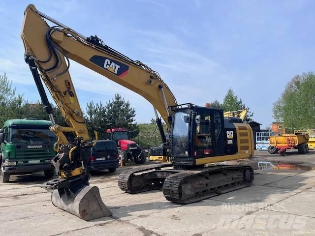 CAT 323 EL Vikšriniai ekskavatoriai