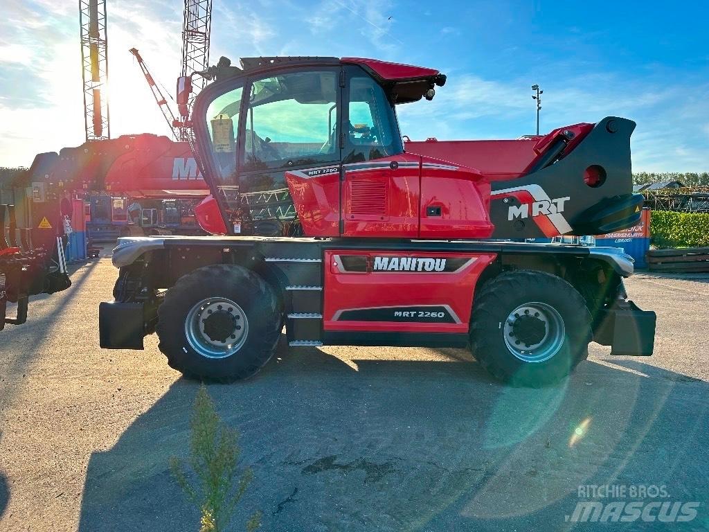 Manitou MRT 2260 Teleskopiniai krautuvai