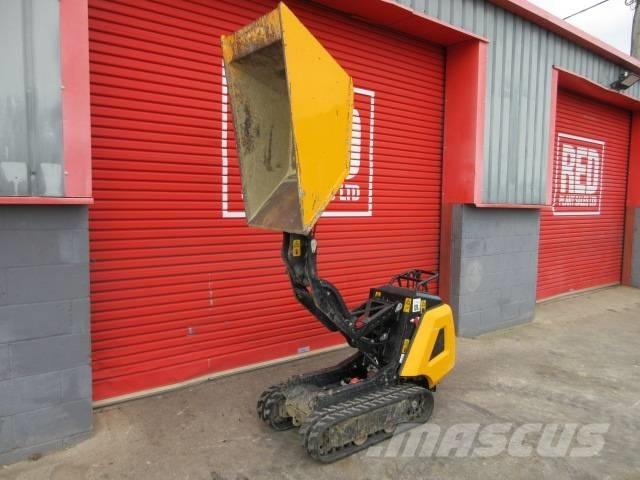 JCB HT D5 Vikšrinė savivartė technika