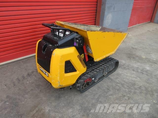 JCB HT D5 Vikšrinė savivartė technika