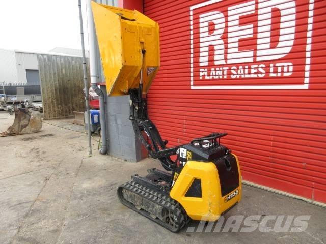 JCB HT D5 Vikšrinė savivartė technika