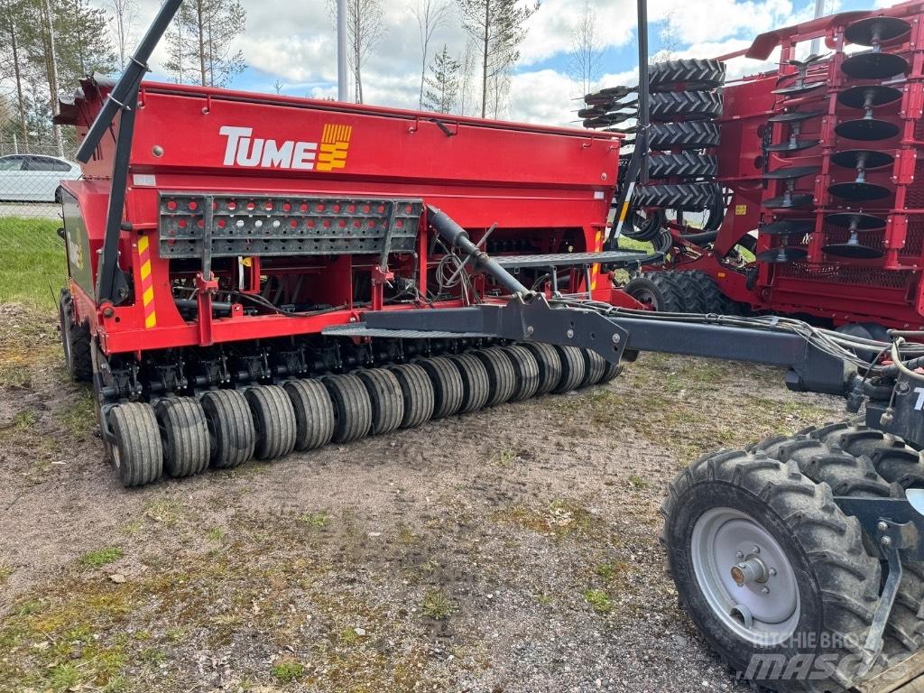 Tume Nova Combi 4000 Sėjamieji kombainai