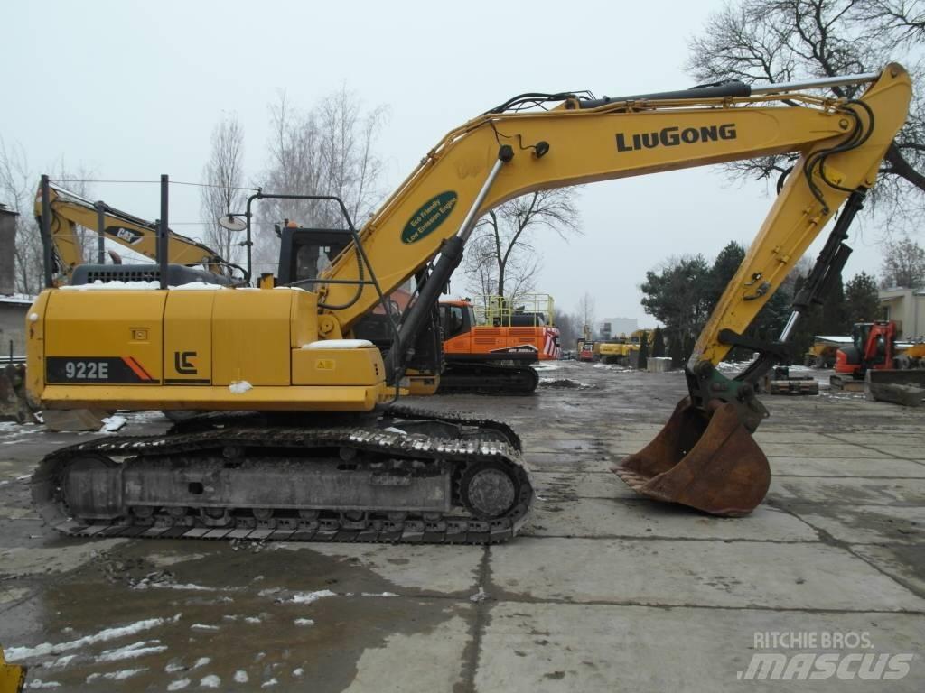 LiuGong CLG 922 E Vikšriniai ekskavatoriai
