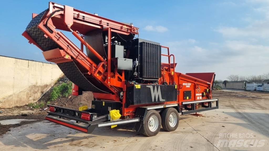 Morbark WH2400XP Miško mulčeriai