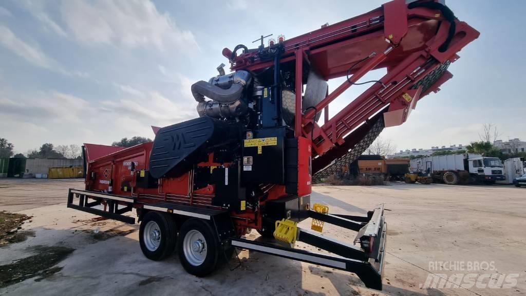 Morbark WH2400XP Miško mulčeriai