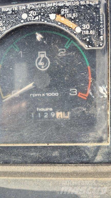 CASE 580 K Turbo Ekskavatoriniai krautuvai