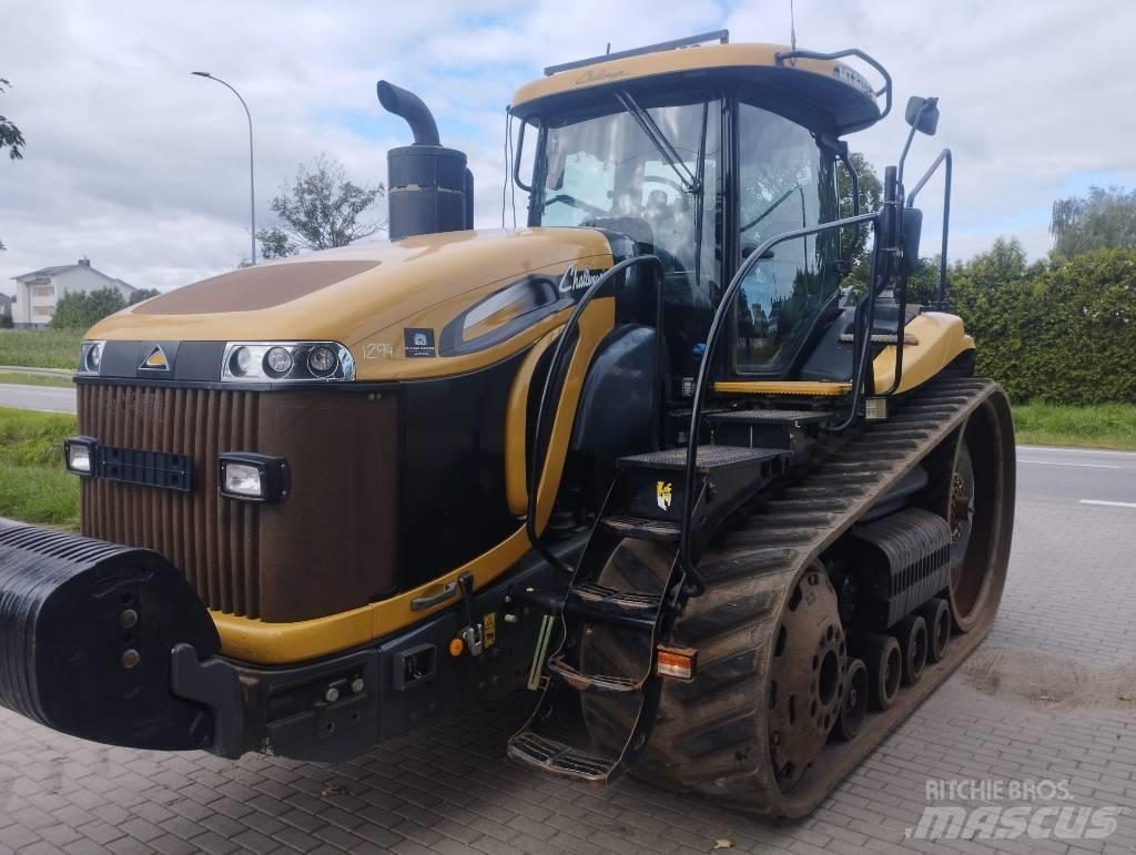 Challenger MT 875 E Traktoriai
