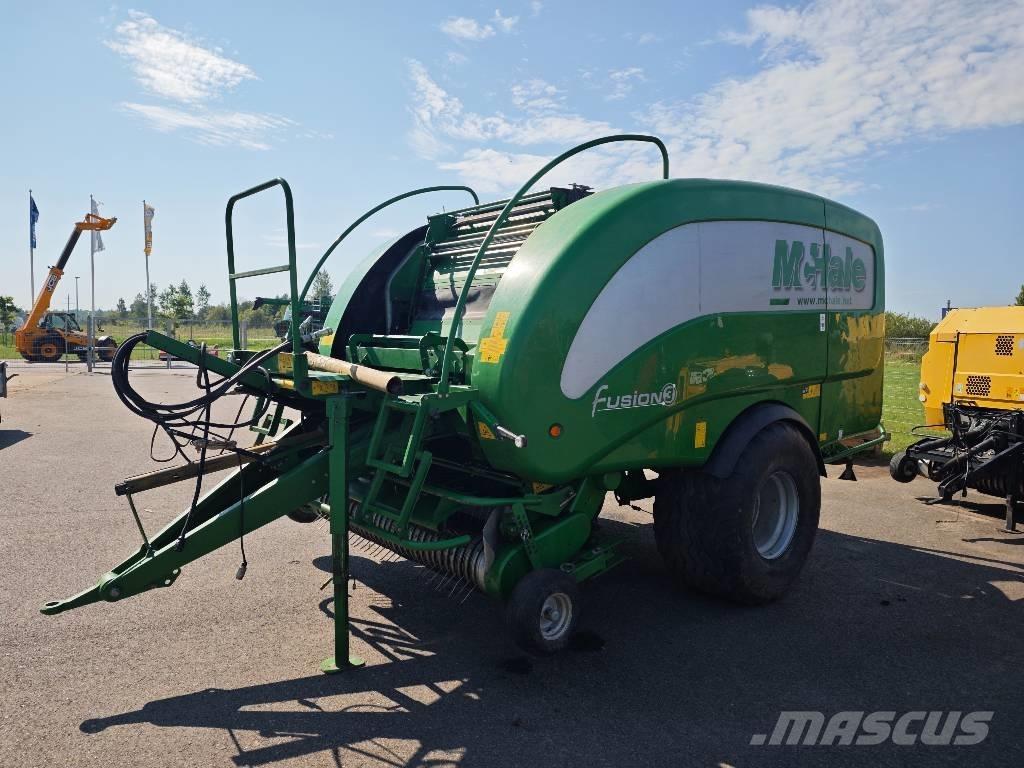 McHale Fusion 3 Ritinių presai