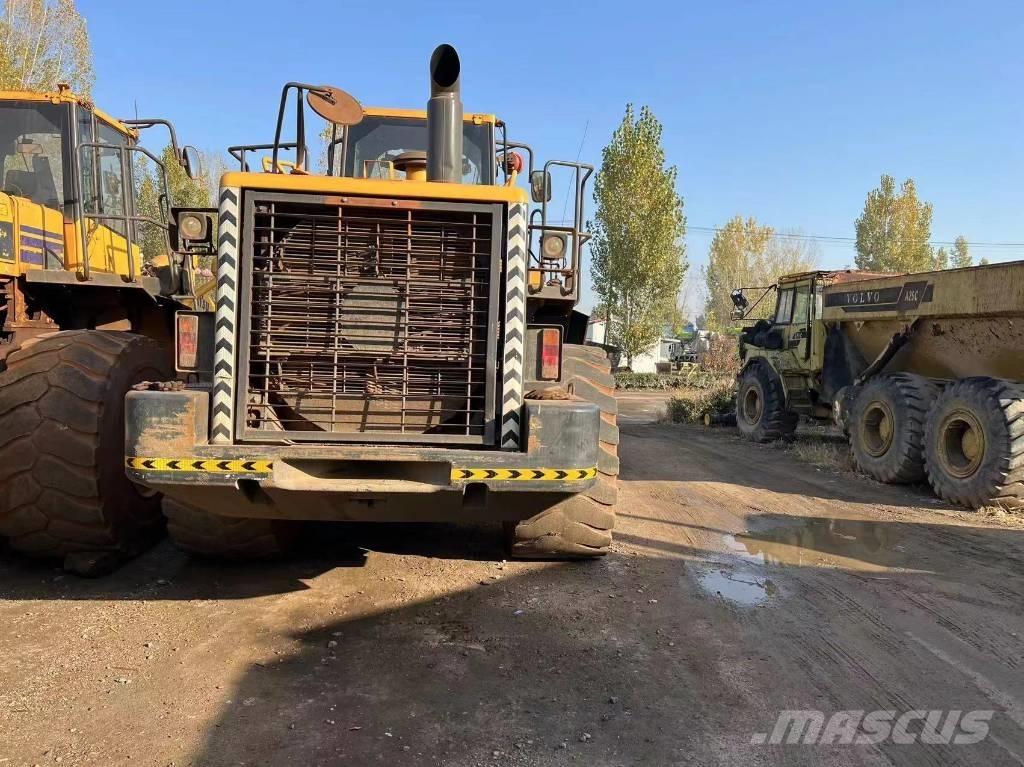 Komatsu WA 500-6 Naudoti ratiniai krautuvai