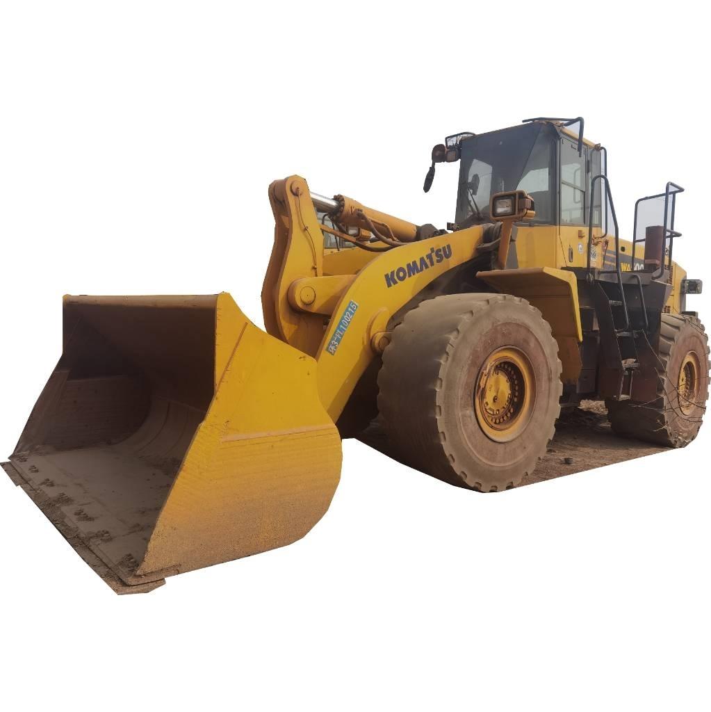 Komatsu WA 500-6 Naudoti ratiniai krautuvai