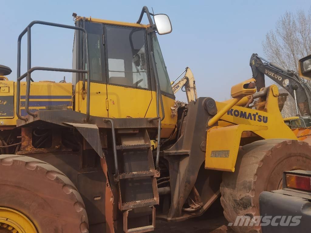 Komatsu WA 500-6 Naudoti ratiniai krautuvai
