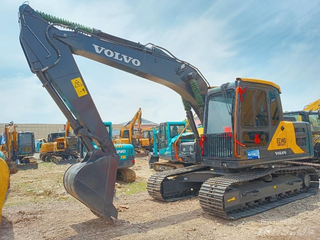 Volvo EC 140 Vidutinės galios ekskavatoriai 7-12 t