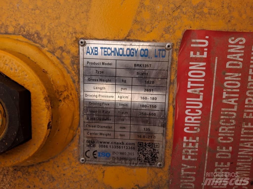  AXB BKR Hidrauliniai krūvos plaktukai