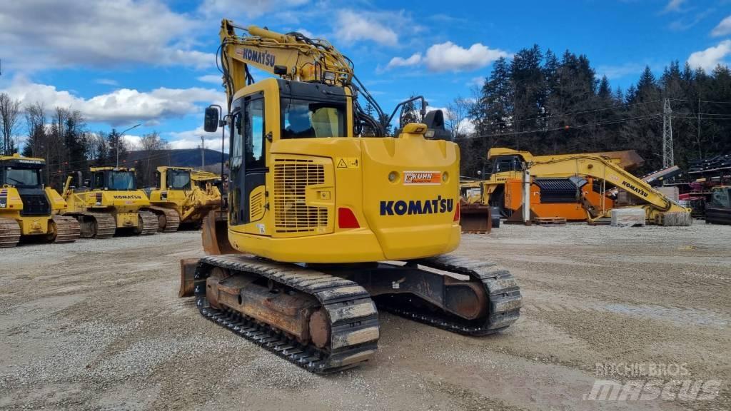 Komatsu PC 138 US-11 Vikšriniai ekskavatoriai