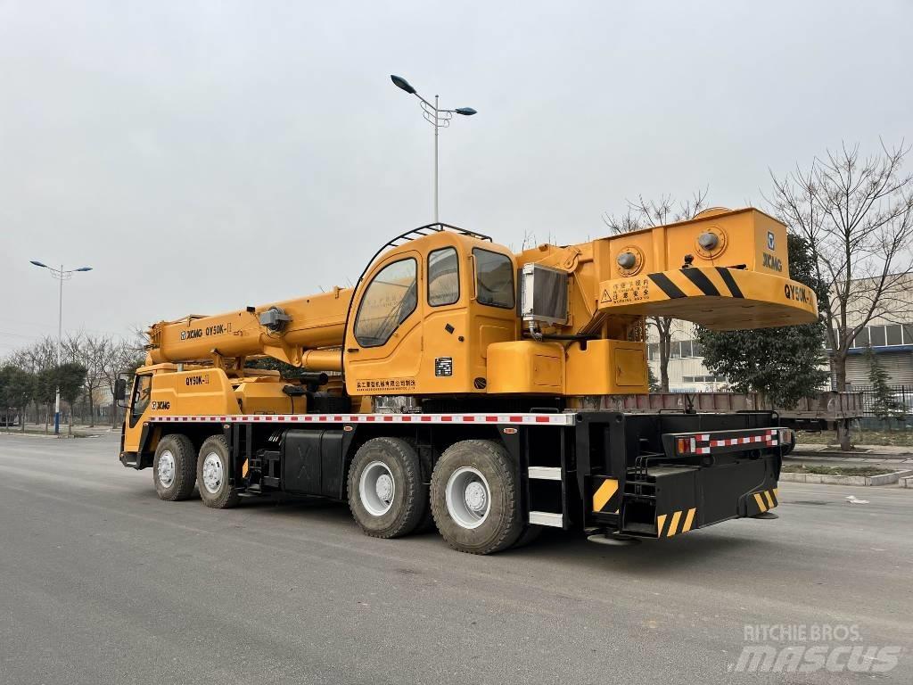 XCMG QY50K-II Visureigiai kranai