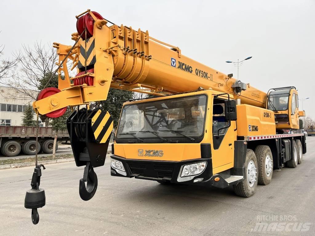 XCMG QY50K-II Visureigiai kranai