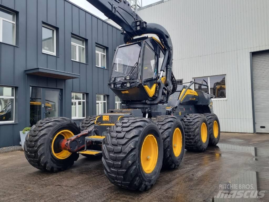 Ponsse Scorpion King Miško technika (Harvesteriai)