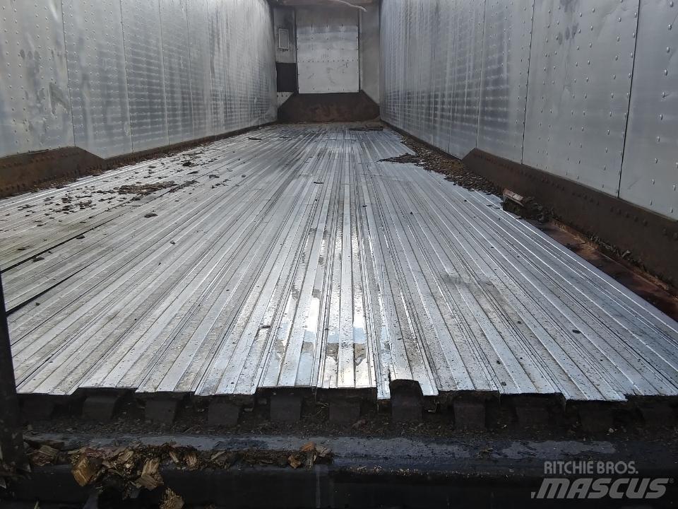  Nabors Walking floor Priekabos skiedroms vežti