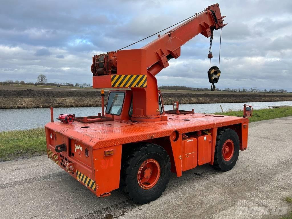 Grove AP 308 Visureigiai kranai