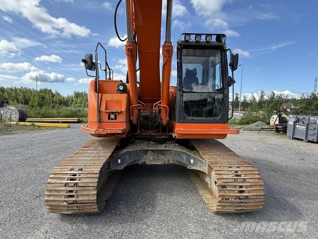 Doosan DX 235 LC Vikšriniai ekskavatoriai