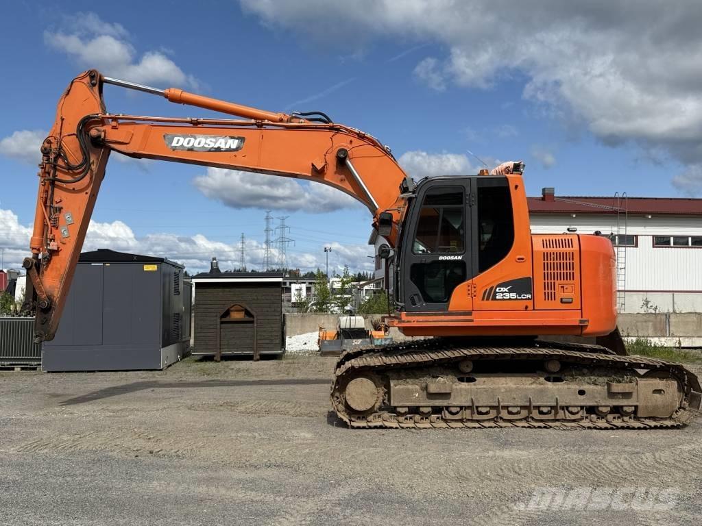 Doosan DX 235 LC Vikšriniai ekskavatoriai