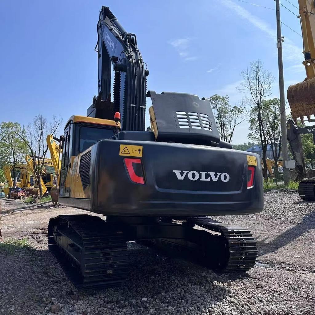 Volvo EC 240 Vikšriniai ekskavatoriai
