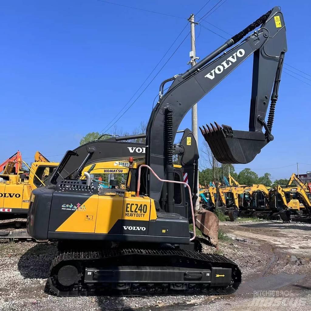 Volvo EC 240 Vikšriniai ekskavatoriai