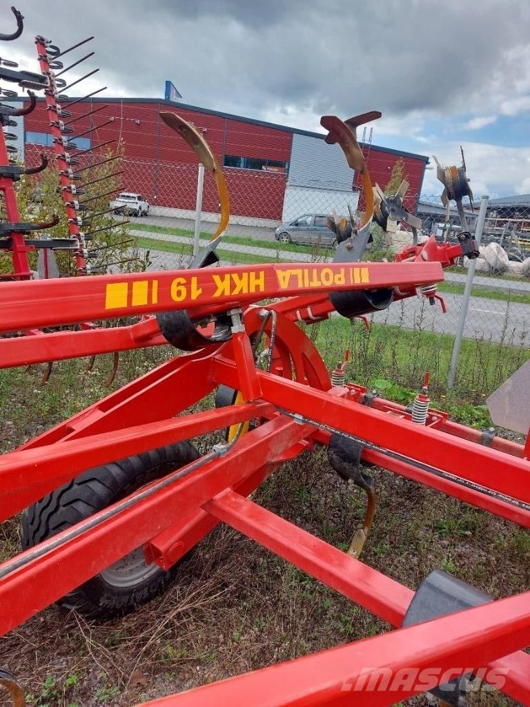 Potila HKK 19 Kultivatoriai