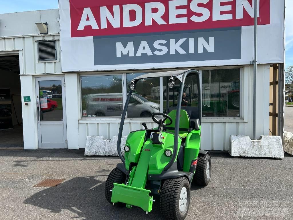 Avant 225 Krautuvai su šoniniu pasukimu