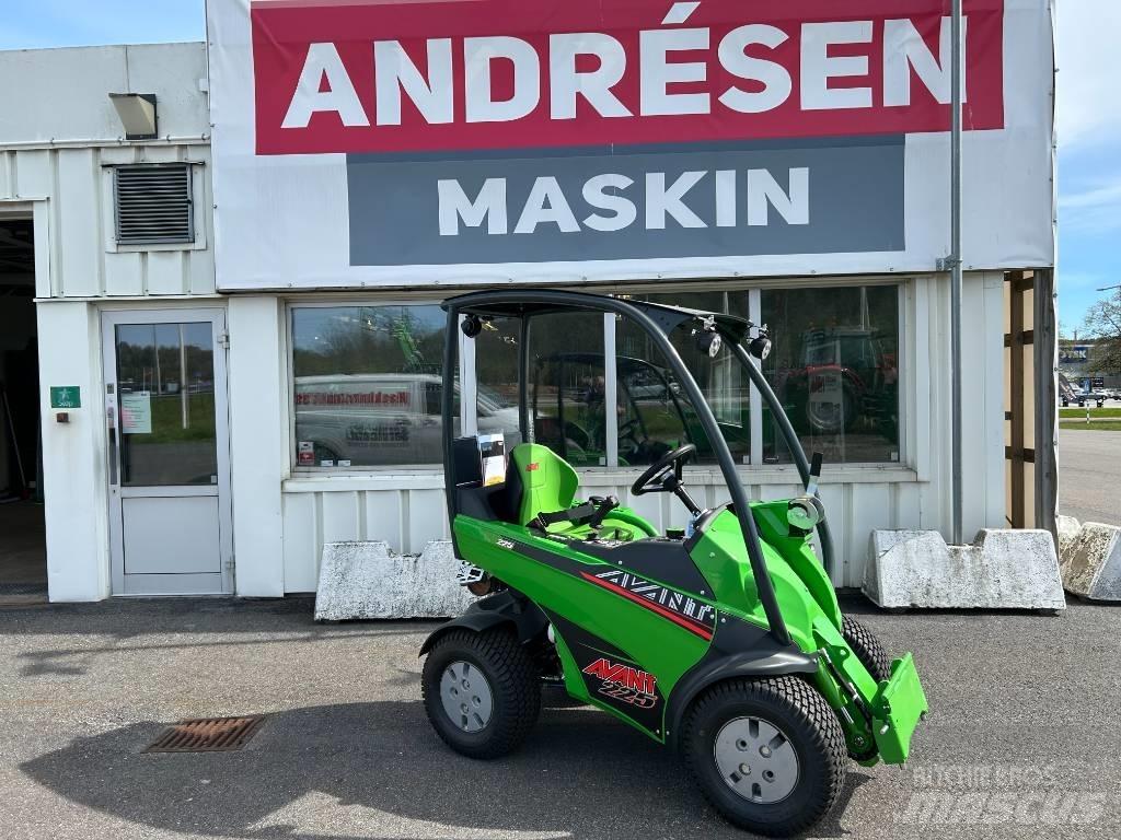 Avant 225 Krautuvai su šoniniu pasukimu