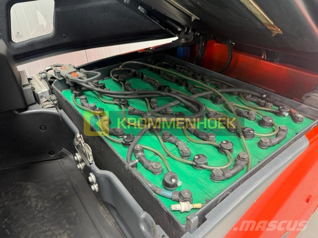 Linde E 16 PH-1 Elektriniai šakiniai krautuvai