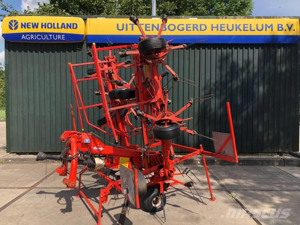 Kuhn GF 8501 M H Šieno grėbliai ir vartytuvai